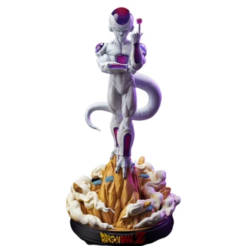 1/4 52 см Villain Studio Gk Dragon Ball Z Frieza Двойная пропорциональная статуя Всего тела, Аниме фигурка, Гаражный комплект, модель игрушек