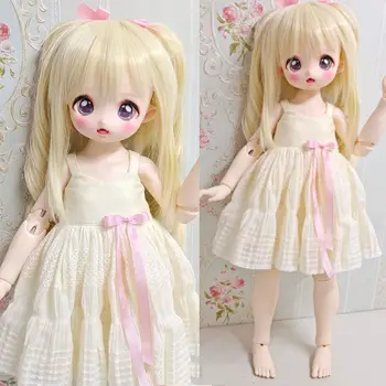 1/4 Одежда куклы Bjd для 40 см куклы Аниме, подвесное платье для девочек, аксессуары для наряда, не включают куклу