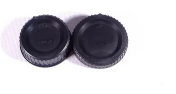 1 пара колпачков для корпуса камеры + задняя крышка объектива для Nikon F-mount SLR/DSLR камеры