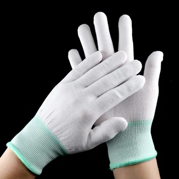 1 Пара перчаток для квилтинга для квилтерной машины свободного движения, легкие нейлоновые швейные перчатки для вязания, рукоделия