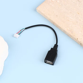 1 шт. кабель USB-4P 4P MX1.25 Женский-USB 2,0 терминал для передачи данных Женский/мужской кабель USB-4-контактный кабель для передачи данных