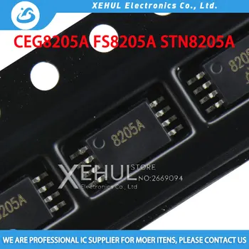 10-100 шт. Новый 8205A CEG8205A FS8205A STN8205A TSSOP8 Защита литиевой батареи IC TSSOP-8