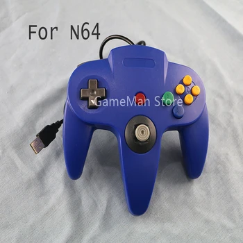 10 шт. Для N64 Проводной геймпад Joypad игровой джойстик для консолей N64 Игры с интерфейсом USB порта ПК игровой контроллер