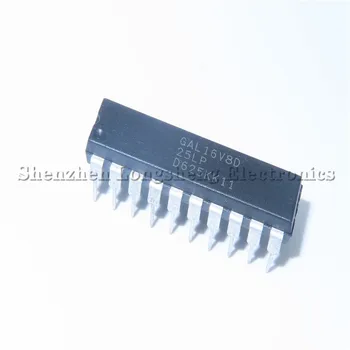 10 шт./ЛОТ GAL16V8D-25LP GAL16V8D25LP GAL16V8D DIP-20 интегральная схема микросхема электронные компоненты