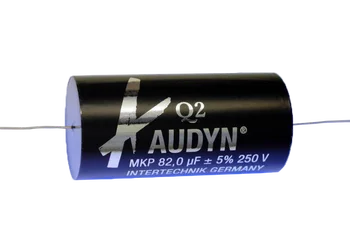 10 шт./лот Германия AUDYN Q2 MKP 250V серии +-5% HIFI fever динамик делитель бесступенчатый пленочный конденсатор бесплатная доставка
