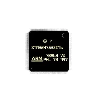 100% Новый оригинальный микроконтроллер STM32H753ZIT6 STM32H753 LQFP-144 IC