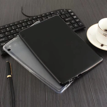 100 шт. Мягкая Силиконовая Задняя крышка из ТПУ для Huawei MediaPad T3 10 AGS-L09 AGS-L03 9,6 дюймов Honor Play Pad 2 Чехол для планшета Сумка Чехол