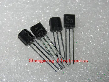 1000ШТ 2N3906 0.2A 40V PNP TO-92 транзистор