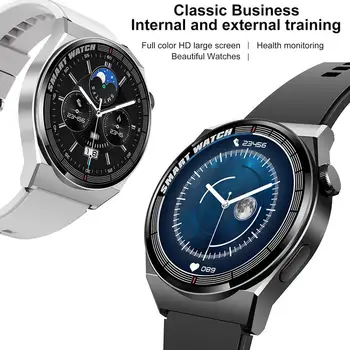 1шт Новые смарт-часы с Bluetooth-вызовом Для Мужчин, ЭКГ + PPG, Водонепроницаемый спортивный Фитнес-трекер, Погодный дисплей, Мужские умные часы Для женщин