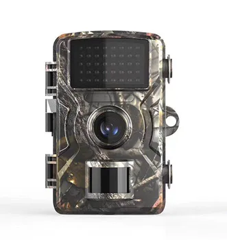 2,0-дюймовый ЖК-дисплей, камера для охоты на тропу, Скаутинг, инфракрасная камера 1080P 12MP, камера ночного видения для дикой природы, наружная камера