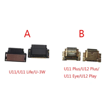 2-5 шт. Разъем для док-станции USB Type-C, разъем зарядного устройства, порт для HTC U11/U11 Life/Lite/Eye/U-3W/U12 Play/Plus, разъем для зарядки