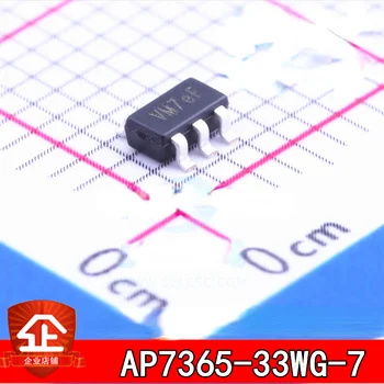 20 штук Новых и оригинальных AP7365-33WG-7 Трафаретная печать: микросхема регулятора напряжения VM3 LDO SOT23-5 AP7365-33WG-7 SOT23-5 VM3