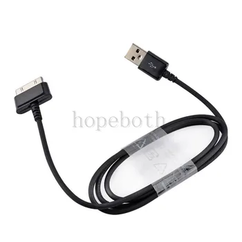 200шт 1 м 30-Контактный USB-кабель Для Синхронизации данных Зарядного Устройства Для Samsung Galaxy Tab 2/3 Tablet 10,1 P6800 P1000 P7100 P7300 N8000 P3100