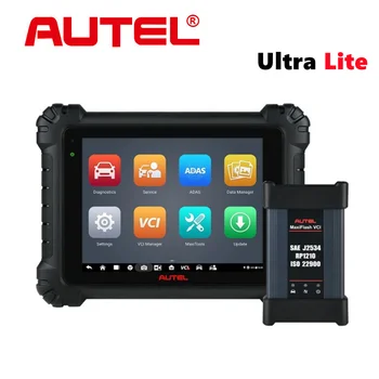 2022 Новый Автомобильный диагностический инструмент Autel Maxisys Ultra Lite Automotive С MaxiFlash VCI Без IP-ограничений Обновление MS909/ Elite II