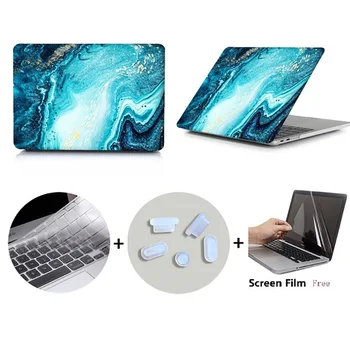 2022 Новый Чехол для ноутбука Macbook M2 Air 13,6 A2681 Pro/Max 16 14 13 дюймов с чипом A2442 A2485 A2337 A2338 Touch bar/ID15 дюймовый чехол