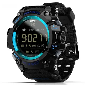 2023 MK16 Bluetooth Smartwatch Цифровые Часы Шагомер Спортивные Смарт-часы Для мужчин, фитнес-трекер, водонепроницаемые часы IP67