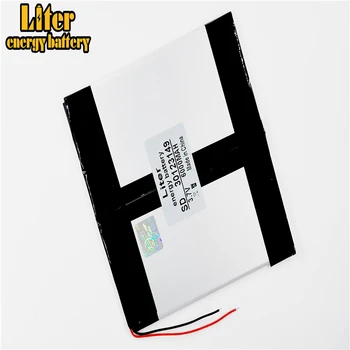 30123149 3,7 В 6000 мАч, литий-ионный (литий-полимерный) аккумулятор для планшетных ПК, отличное качество lar