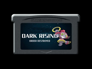 32-битная игровая карта: Dark Rising Order уничтожена (версия для США!! Английский язык!!)