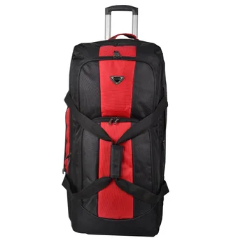 32-дюймовая дорожная сумка большой емкости, мужская Многофункциональная тележка для багажа на колесиках, чемоданы на колесах