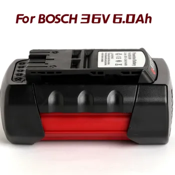 36V 5.0Ah 6.0Ah Литий-ионная Сменная Аккумуляторная Батарея Для Электроинструмента Boschs BAT810 BAT836 BAT838 BAT840