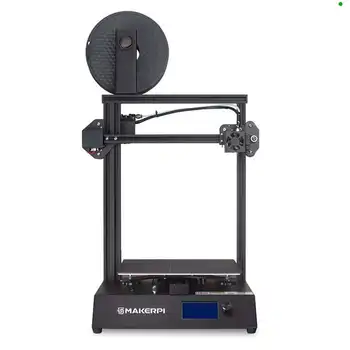 3D-принтер MakerPi 95% предварительно собранный с большим размером сборки 10,24 