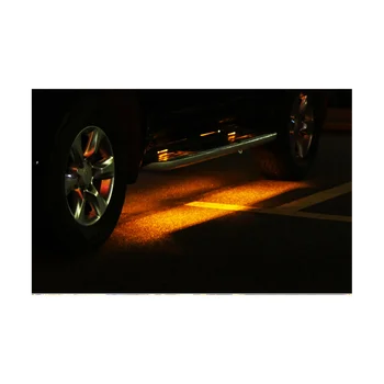 4 шт. Автомобильные светодиодные фонари для боковой подножки подножки для Land Cruiser Prado 150 2010-2018