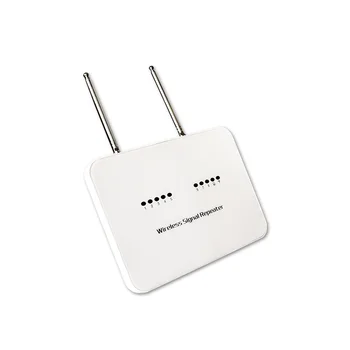 433 МГц Беспроводной Ретранслятор сигнала Передатчик Усилитель Удлинитель для GSM PTSN WiFi Домашняя Охранная Сигнализация Система безопасности