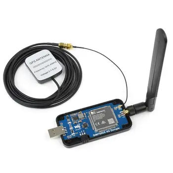 4G LTE USB-ключ Сетевой модуль Адаптер GPS Starter Kit для RPI Raspberry Pi 3B Plus 3 4 Model B 4B Плата Расширения Windows PC