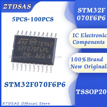 5-100 шт. Новый микросхема STM32F070F6P6 STM32F070 STM32F STM32 STM MCU TSSOP20 IC