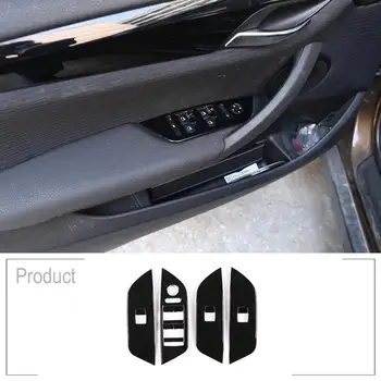 5 стилей для BMW X1 E84 2011-2015, Левосторонний Автомобиль, ABS Кнопка Подъема Окна, Рамка, аксессуары Для отделки
