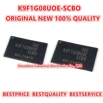  (5 Штук) Оригинальные Новые 100% качественные Электронные компоненты K9F1G08UOE-SCBO, микросхемы интегральных схем