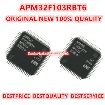  (5 Штук) Оригинальные новые электронные компоненты 100% качества APM32F103RBT6, микросхемы интегральных схем