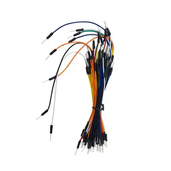 65 шт./лот, соединительный кабель для мужчин, Гибкая макетная плата, соединительный кабель для Orange Pi, Raspberry Pi, Хлебная доска