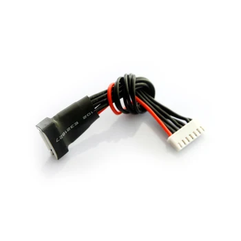 6S 7pin H2.54 Удлинительный кабель для зарядки RC Lipo Аккумулятор Баланс зарядное устройство от мужчины до женской головки 22AWG Силиконовые провода 20 см
