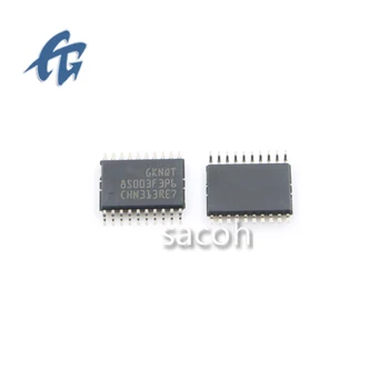 8-разрядный микроконтроллер STM8S003F3P6 TSSOP20 5шт Новый оригинальный
