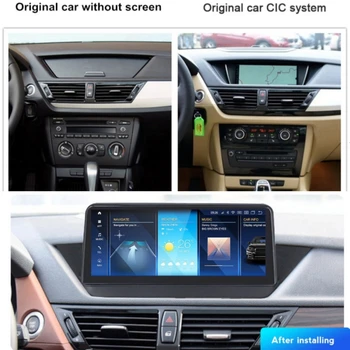 8G + 256GB Android 12 Автомобильный Радиоприемник Для BMW E84 2009-2015 Carplay Авто Многопользовательский плеер GPS Навигация DSP Стерео Головное устройство 4G WIFI