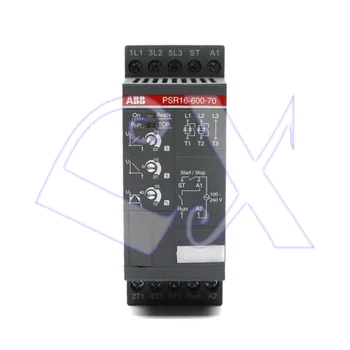 ABB compact soft starter пусковой контроллер PSR12-600-11 с декомпрессионным запуском используется для управления двигателем и защиты