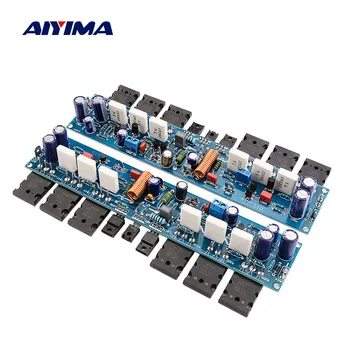 AIYIMA Audio 2шт Плата Усилителя звука L10 300 Вт HiFi 2,0 Канальный Усилитель Мощности Класса AB на Транзисторе A1930 C5171 TT1943 TT5200