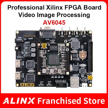 ALINX AV6045: Плата FPGA XILINX Spartan-6 XC6SLX45 Для Обработки видеоизображений HDMI Вход-Выход 1080P