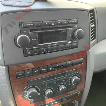 Android Автомобильный GPS Навигационный Плеер Радио Для Chrysler 300C Dodge RAM Jeep Grand Cherokee Мультимедийное Радио Головное Устройство DSP Carplay
