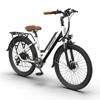 Aostirmotor Новое Поступление, 26-дюймовый Электрический велосипед МОЩНОСТЬЮ 350 Вт С батареей 36 В 10 Ач