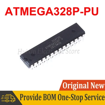 ATMEGA328P-PU ATMEGA328P ATMEGA328 ATMEGA328-PU Микросхема микроконтроллера Mega328 Dip28 В наличии НОВАЯ оригинальная микросхема