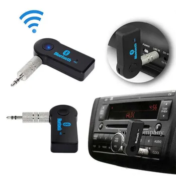 Bluetooth AUX Мини аудиоприемник, автомобильные аксессуары для Nissan TIIDA X-TRAIL Qashqai Skoda Octavia Fabia Renault Clio IX35