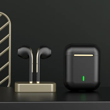 Bluetooth-наушники, настоящие беспроводные наушники с шумоподавлением, деловые наушники-вкладыши с микрофоном громкой связи