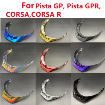Casco Moto Спойлер для AGV Pista GP, Pista GPR, CORSA, CORSA R Шлем Задний Спойлер Capacete Para Мото Аксессуары Запчасти