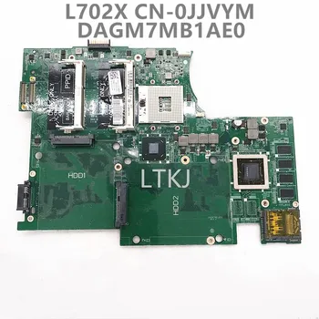 CN-0JJVYM 0JJVYM JJVYM Высококачественная Материнская плата Для ноутбука DELL 17 L702X Материнская плата DAGM7MB1AE0 с графическим процессором GT550M 1G 100% Протестирована нормально