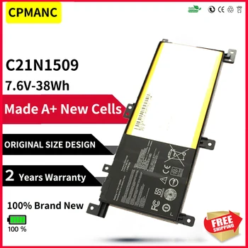 CPMANC C21N1509 Аккумулятор для ноутбука ASUS Vivobook FL5900U A556U vm591u F556U K556U X556U X556UV R558U