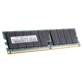 DDR2 8GB 667MHz RECC RAM Память + Охлаждающий жилет PC2 5300P 2RX4 REG ECC Серверная память RAM для рабочих станций