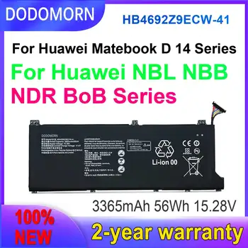 DODOMORN Новый аккумулятор HB4692Z9ECW-41 для Huawei MateBook D14-53010TV Magicbook 14 HB4692Z9ECW-22A NBB-WAH9P NBL-WAQ9H WFH9 WFQ9