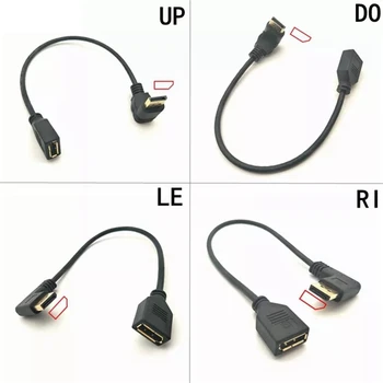 DP männlich zu weiblich verlängerung linie displayport HD adapter kabel display kabel kurze linie 0,3 m